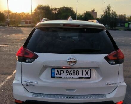 Білий Ніссан Rogue, об'ємом двигуна 2.5 л та пробігом 120 тис. км за 14000 $, фото 2 на Automoto.ua