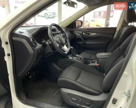 Белый Ниссан Rogue, объемом двигателя 2.49 л и пробегом 264 тыс. км за 13190 $, фото 19 на Automoto.ua