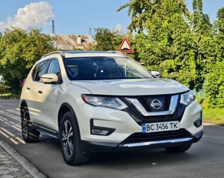 Белый Ниссан Rogue, объемом двигателя 2.5 л и пробегом 151 тыс. км за 15700 $, фото 1 на Automoto.ua