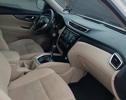 Білий Ніссан Rogue, об'ємом двигуна 2.49 л та пробігом 76 тис. км за 14200 $, фото 15 на Automoto.ua