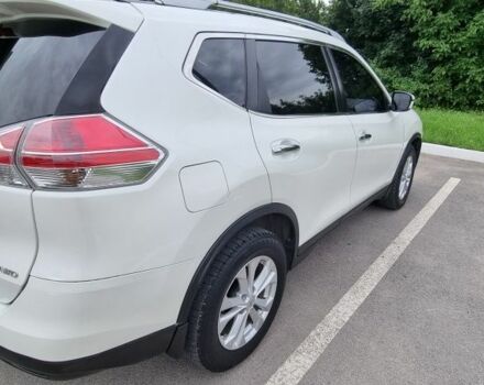 Белый Ниссан Rogue, объемом двигателя 2.5 л и пробегом 130 тыс. км за 12999 $, фото 4 на Automoto.ua