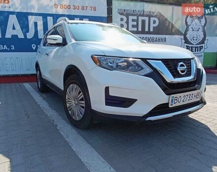 Ниссан Rogue 2016 в Тернополе на Automoto.ua Белый Ниссан Rogue, объемом двигателя 2.5 л и пробегом 192 тыс. км за 12999 $, фото 9 на Automoto.ua