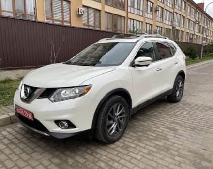 Белый Ниссан Rogue, объемом двигателя 2.5 л и пробегом 155 тыс. км за 13900 $, фото 1 на Automoto.ua