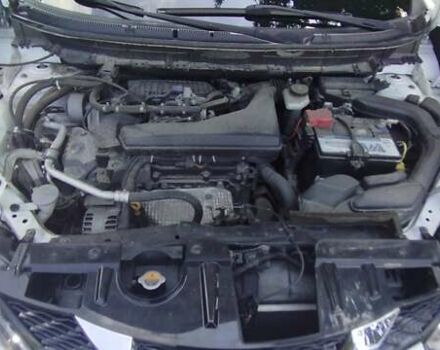 Белый Ниссан Rogue, объемом двигателя 2.49 л и пробегом 161 тыс. км за 12800 $, фото 25 на Automoto.ua