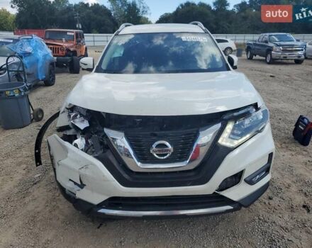 Белый Ниссан Rogue, объемом двигателя 2.49 л и пробегом 132 тыс. км за 11300 $, фото 11 на Automoto.ua