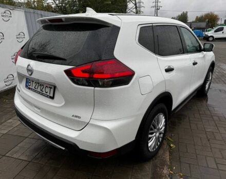 Белый Ниссан Rogue, объемом двигателя 2.5 л и пробегом 166 тыс. км за 12700 $, фото 2 на Automoto.ua