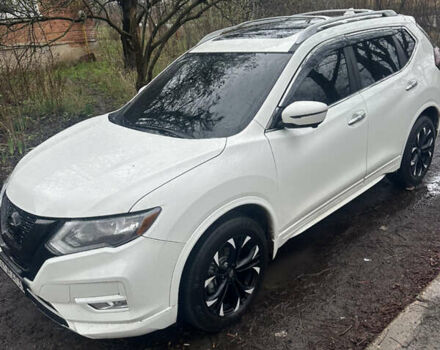 Белый Ниссан Rogue, объемом двигателя 2.49 л и пробегом 87 тыс. км за 16000 $, фото 5 на Automoto.ua