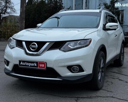 Білий Ніссан Rogue, об'ємом двигуна 2.5 л та пробігом 141 тис. км за 13990 $, фото 1 на Automoto.ua