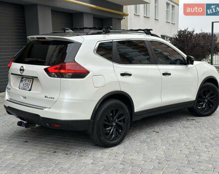 Белый Ниссан Rogue, объемом двигателя 2.49 л и пробегом 172 тыс. км за 14499 $, фото 8 на Automoto.ua