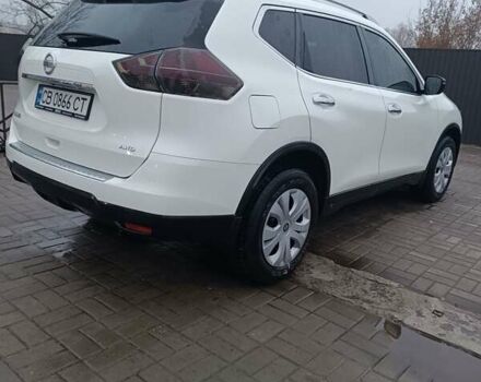 Білий Ніссан Rogue, об'ємом двигуна 2.49 л та пробігом 76 тис. км за 14200 $, фото 11 на Automoto.ua