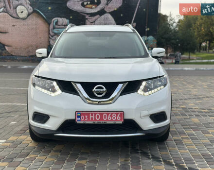Белый Ниссан Rogue, объемом двигателя 2.5 л и пробегом 165 тыс. км за 10900 $, фото 1 на Automoto.ua