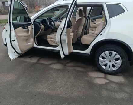 Білий Ніссан Rogue, об'ємом двигуна 2.49 л та пробігом 76 тис. км за 14200 $, фото 25 на Automoto.ua