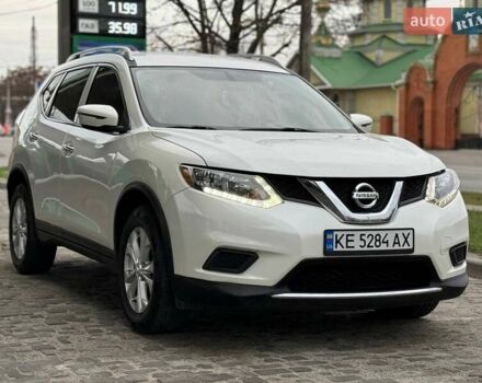 Белый Ниссан Rogue, объемом двигателя 2.5 л и пробегом 130 тыс. км за 11999 $, фото 3 на Automoto.ua