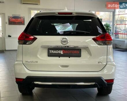Белый Ниссан Rogue, объемом двигателя 2.49 л и пробегом 264 тыс. км за 13190 $, фото 10 на Automoto.ua