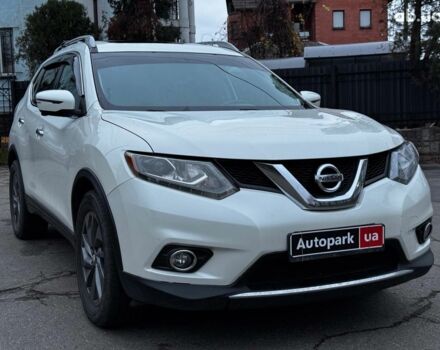 Білий Ніссан Rogue, об'ємом двигуна 2.5 л та пробігом 141 тис. км за 13990 $, фото 3 на Automoto.ua