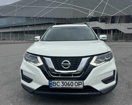 Белый Ниссан Rogue, объемом двигателя 2.5 л и пробегом 248 тыс. км за 14100 $, фото 16 на Automoto.ua