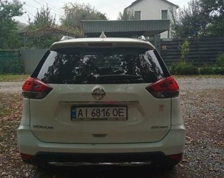 Белый Ниссан Rogue, объемом двигателя 2.5 л и пробегом 115 тыс. км за 15255 $, фото 8 на Automoto.ua