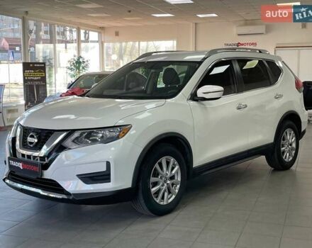 Белый Ниссан Rogue, объемом двигателя 2.49 л и пробегом 264 тыс. км за 13190 $, фото 1 на Automoto.ua