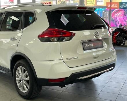 Белый Ниссан Rogue, объемом двигателя 2.49 л и пробегом 264 тыс. км за 13190 $, фото 11 на Automoto.ua