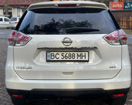 Білий Ніссан Rogue, об'ємом двигуна 2.5 л та пробігом 220 тис. км за 12000 $, фото 6 на Automoto.ua