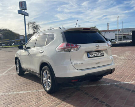 Белый Ниссан Rogue, объемом двигателя 2.49 л и пробегом 220 тыс. км за 11800 $, фото 6 на Automoto.ua