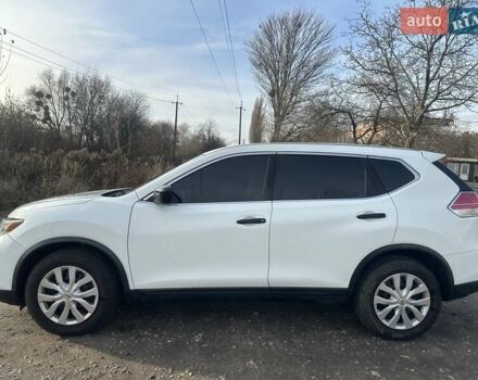 Белый Ниссан Rogue, объемом двигателя 2.49 л и пробегом 186 тыс. км за 13999 $, фото 3 на Automoto.ua