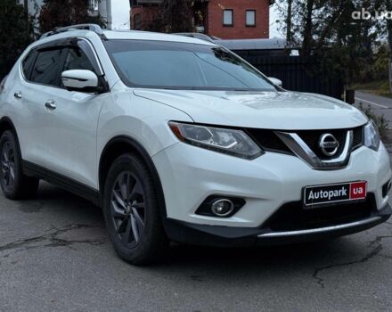 Білий Ніссан Rogue, об'ємом двигуна 2.5 л та пробігом 141 тис. км за 13990 $, фото 4 на Automoto.ua