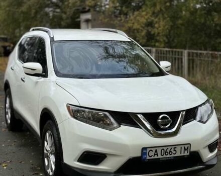 Ниссан Rogue 2016 в Черкассах на Automoto.ua Белый Ниссан Rogue, объемом двигателя 2.49 л и пробегом 145 тыс. км за 12300 $, фото 1 на Automoto.ua