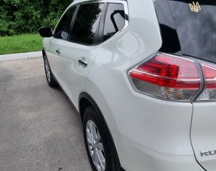 Белый Ниссан Rogue, объемом двигателя 2.5 л и пробегом 130 тыс. км за 12999 $, фото 7 на Automoto.ua