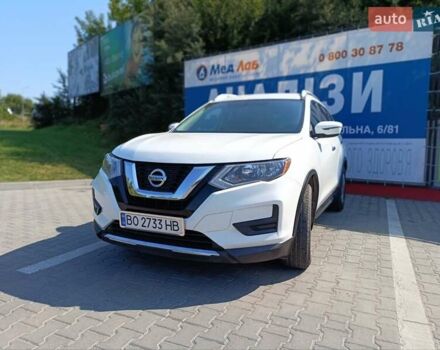 Ниссан Rogue 2016 в Тернополе на Automoto.ua Белый Ниссан Rogue, объемом двигателя 2.5 л и пробегом 192 тыс. км за 12999 $, фото 7 на Automoto.ua