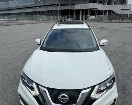 Белый Ниссан Rogue, объемом двигателя 2.5 л и пробегом 248 тыс. км за 14100 $, фото 10 на Automoto.ua