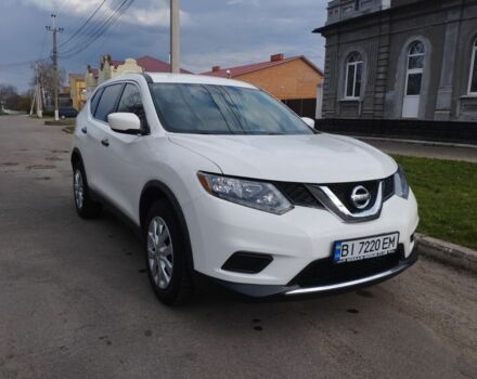Ниссан Rogue 2016 в Гадяче на Automoto.ua Белый Ниссан Rogue, объемом двигателя 2.5 л и пробегом 158 тыс. км за 11999 $, фото 5 на Automoto.ua