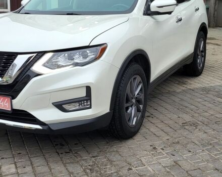 Білий Ніссан Rogue, об'ємом двигуна 2.5 л та пробігом 144 тис. км за 15500 $, фото 1 на Automoto.ua