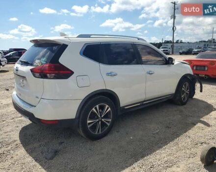 Белый Ниссан Rogue, объемом двигателя 2.49 л и пробегом 132 тыс. км за 11300 $, фото 9 на Automoto.ua