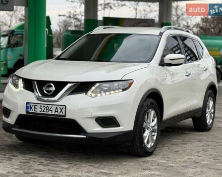 Белый Ниссан Rogue, объемом двигателя 2.5 л и пробегом 130 тыс. км за 11999 $, фото 1 на Automoto.ua