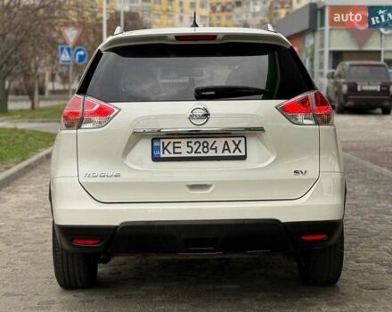 Белый Ниссан Rogue, объемом двигателя 2.5 л и пробегом 130 тыс. км за 11999 $, фото 9 на Automoto.ua