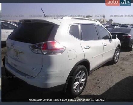 Білий Ніссан Rogue, об'ємом двигуна 2.49 л та пробігом 157 тис. км за 13800 $, фото 38 на Automoto.ua