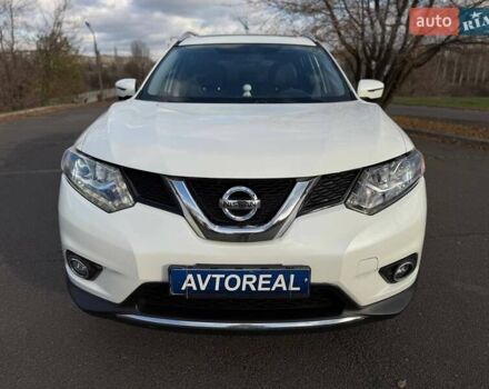 Белый Ниссан Rogue, объемом двигателя 2.5 л и пробегом 112 тыс. км за 15000 $, фото 15 на Automoto.ua