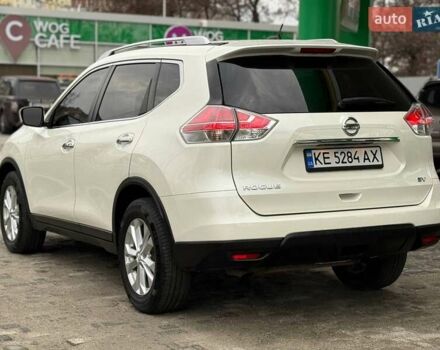 Белый Ниссан Rogue, объемом двигателя 2.5 л и пробегом 130 тыс. км за 11999 $, фото 8 на Automoto.ua