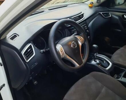 Белый Ниссан Rogue, объемом двигателя 2.49 л и пробегом 186 тыс. км за 13999 $, фото 15 на Automoto.ua