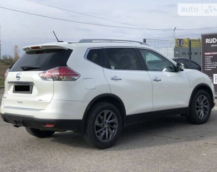 Білий Ніссан Rogue, об'ємом двигуна 2.5 л та пробігом 117 тис. км за 14300 $, фото 2 на Automoto.ua