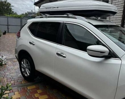 Белый Ниссан Rogue, объемом двигателя 2.49 л и пробегом 96 тыс. км за 17200 $, фото 3 на Automoto.ua