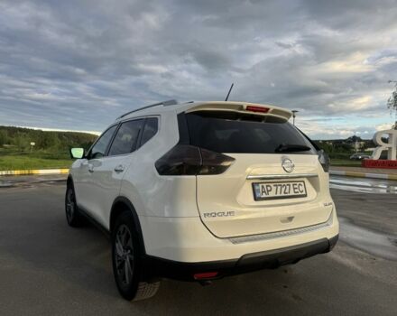 Ніссан Rogue 2016 у Києві на Automoto.ua Білий Ніссан Rogue, об'ємом двигуна 2.5 л та пробігом 115 тис. км за 14500 $, фото 12 на Automoto.ua