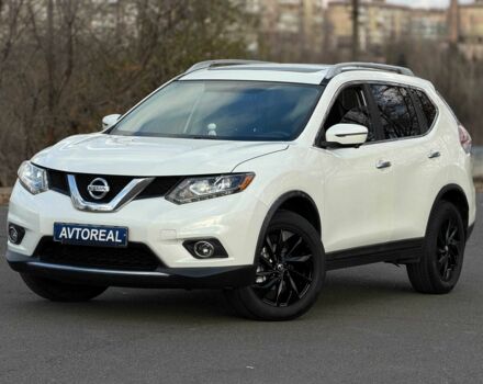 Белый Ниссан Rogue, объемом двигателя 2.5 л и пробегом 112 тыс. км за 15000 $, фото 1 на Automoto.ua