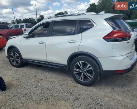 Белый Ниссан Rogue, объемом двигателя 2.49 л и пробегом 132 тыс. км за 11300 $, фото 8 на Automoto.ua