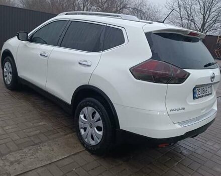 Білий Ніссан Rogue, об'ємом двигуна 2.49 л та пробігом 76 тис. км за 14200 $, фото 10 на Automoto.ua