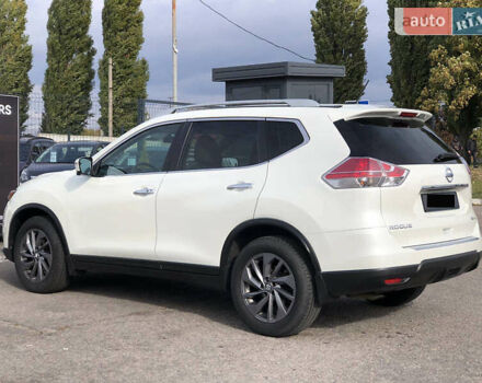 Білий Ніссан Rogue, об'ємом двигуна 2.5 л та пробігом 117 тис. км за 14600 $, фото 7 на Automoto.ua