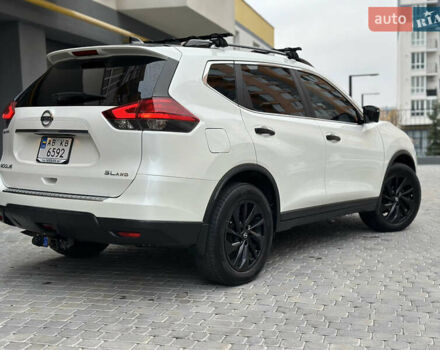 Белый Ниссан Rogue, объемом двигателя 2.49 л и пробегом 172 тыс. км за 14499 $, фото 10 на Automoto.ua