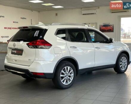 Белый Ниссан Rogue, объемом двигателя 2.49 л и пробегом 264 тыс. км за 13190 $, фото 7 на Automoto.ua