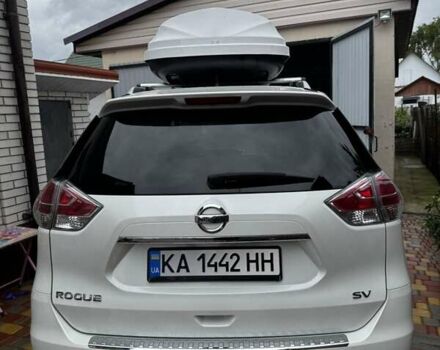 Белый Ниссан Rogue, объемом двигателя 2.49 л и пробегом 96 тыс. км за 17200 $, фото 1 на Automoto.ua